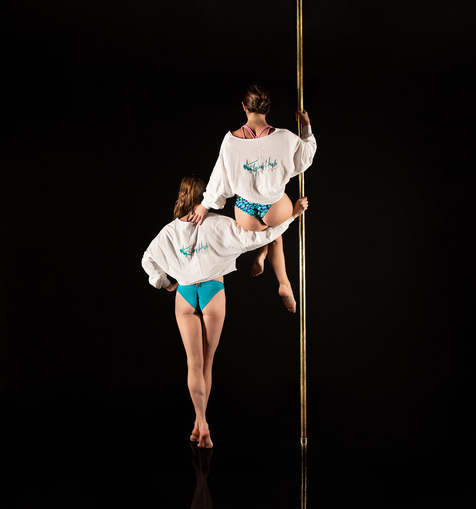 Pole dance classes near me Flying High Aerial Arts Studios